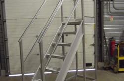 Escalier sur mesure. - 