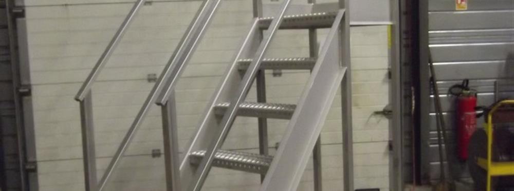 Escalier sur mesure. - 
