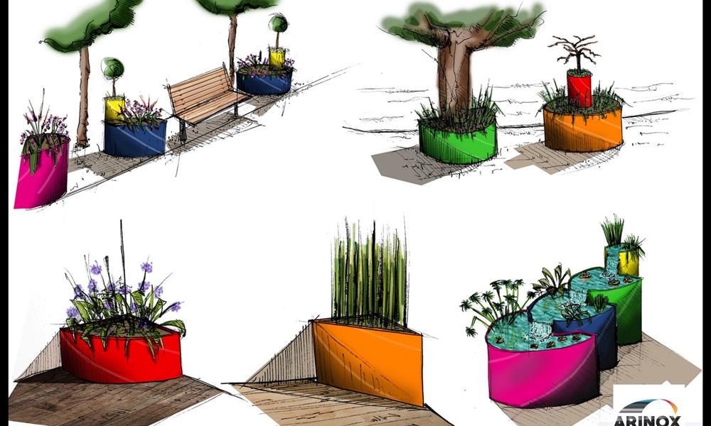 Bacs sur mesure possibles sur croquis. - 