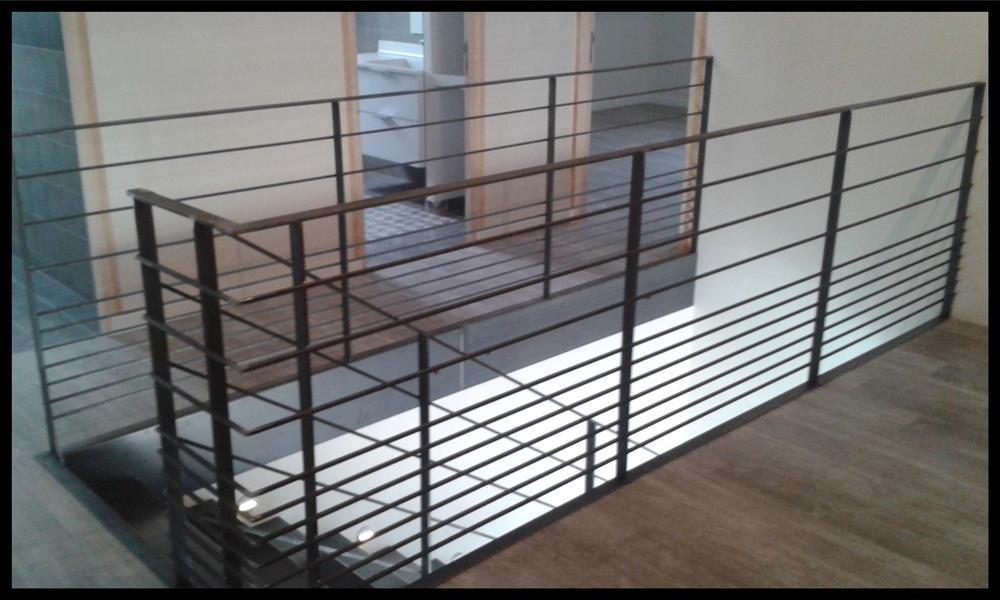 garde corps  acier   ARINOX - 