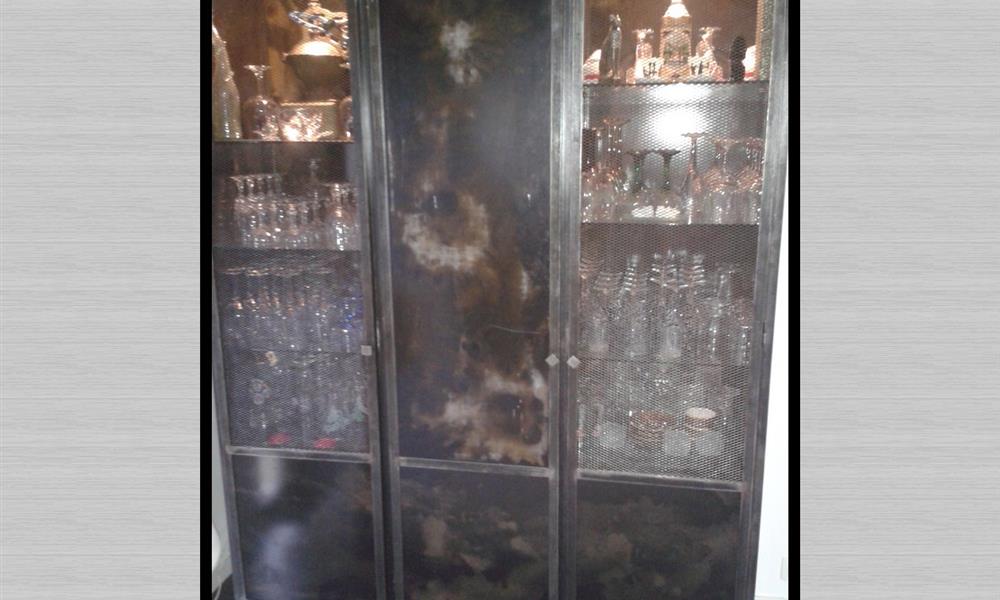 Meuble en acier - ARINOX chaudronnerie. - 