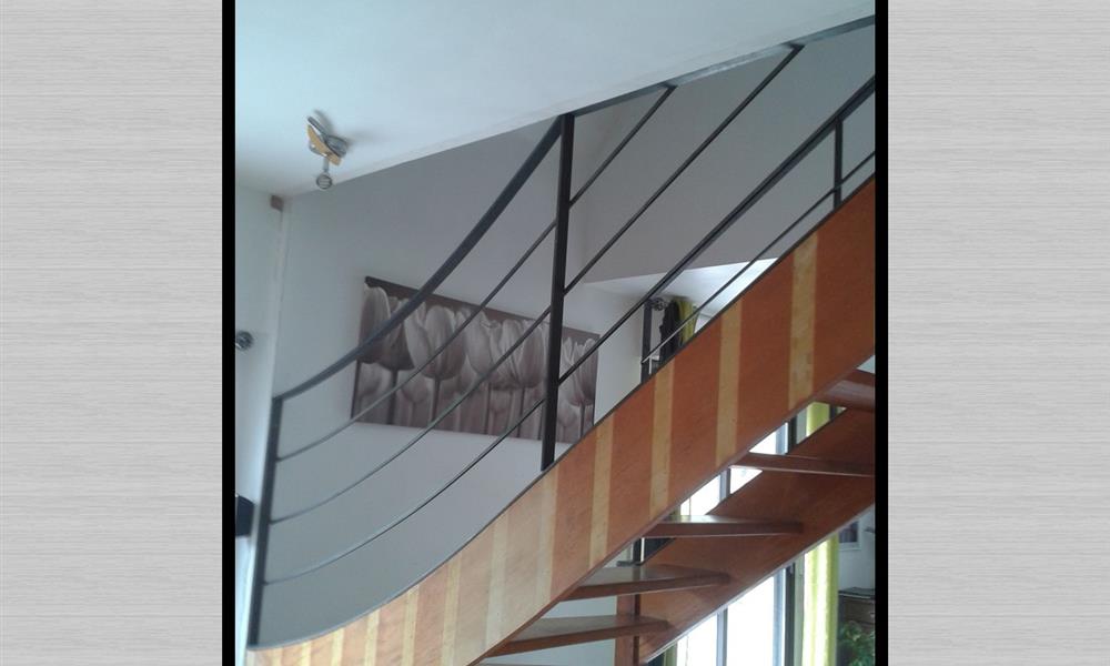 Transformation escalier en bois.ARINOX   ARINOX - 