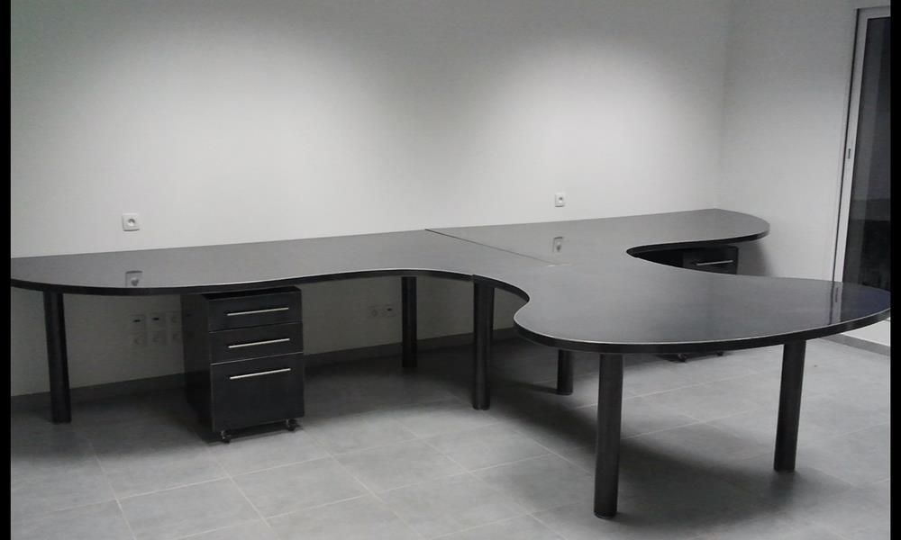 Mobilier de bureau en acier - ARINOX - 