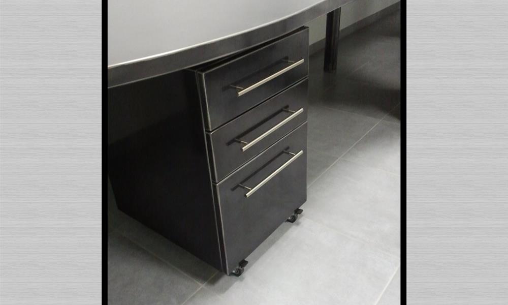 Mobilier de bureau en acier - ARINOX - 