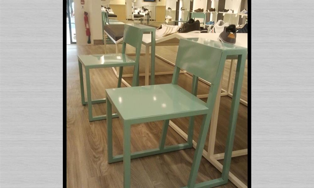 Mobilier de magasin - ARINOX - 