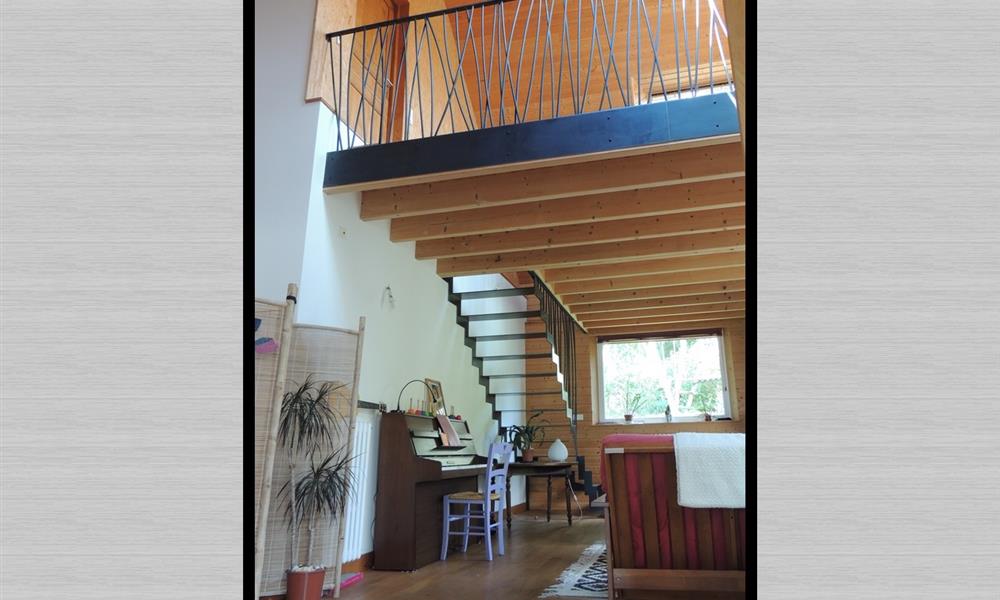 Garde-corps sur mezzanine - ARINOX - 