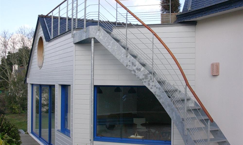 Escalier galva - 