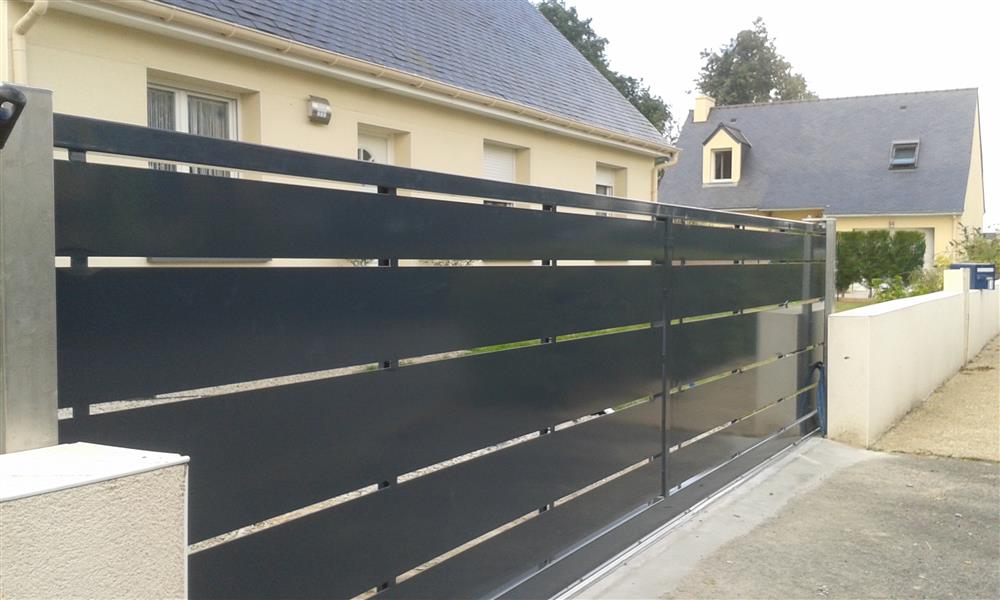 portail extérieur sur mesure - 