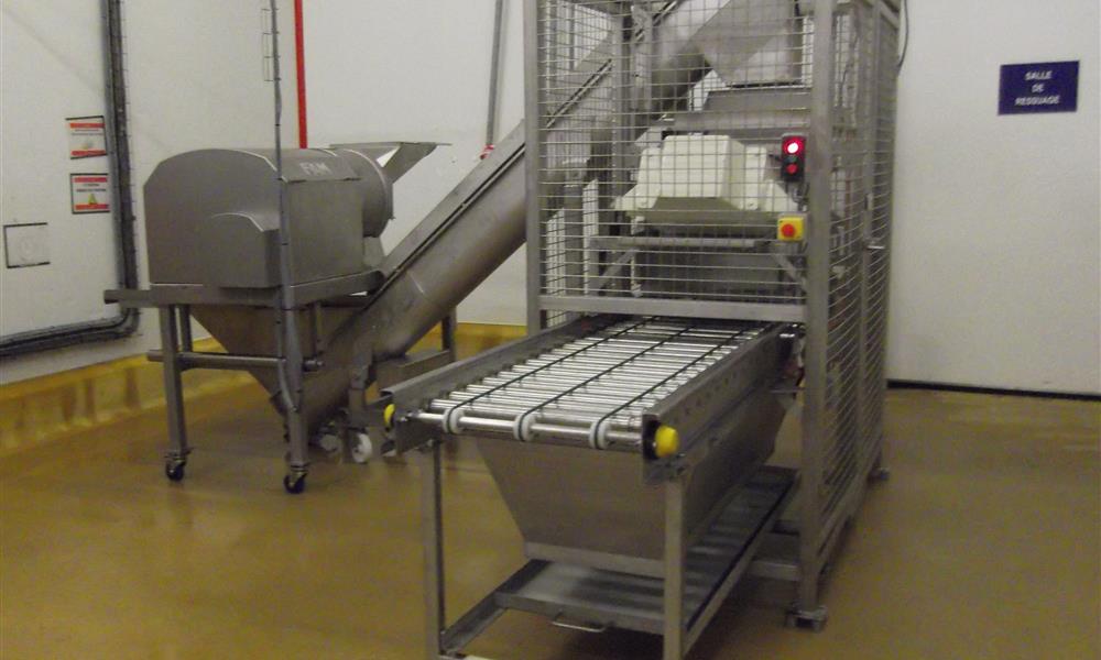 Machines conçues et fabriquées sur mesure - 