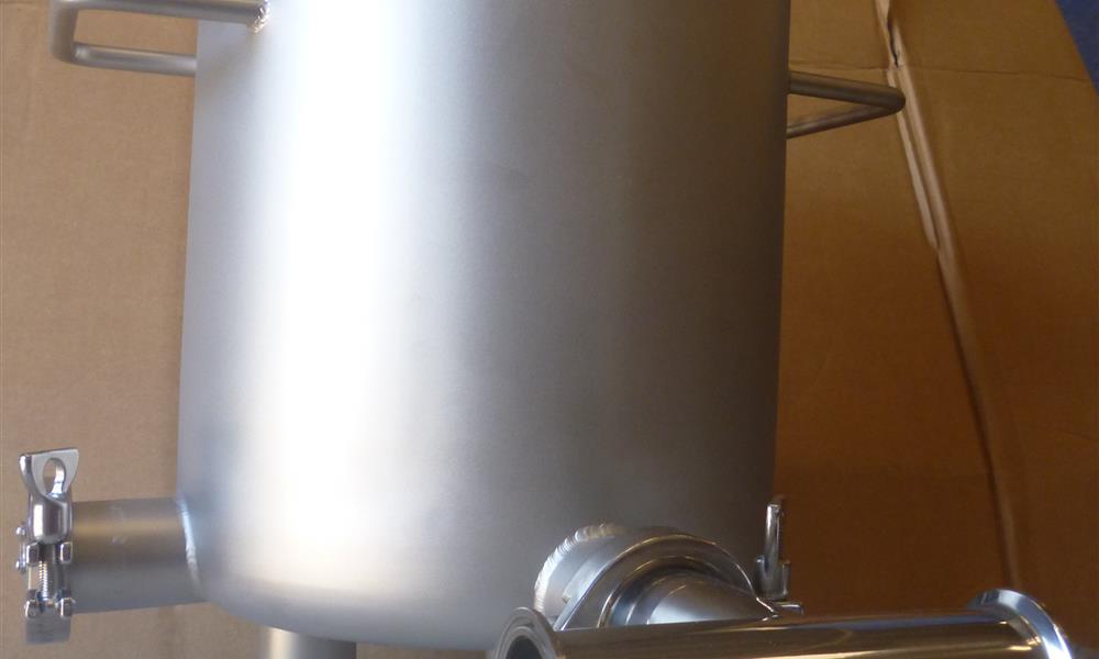 Cuve inox sur mesure - 