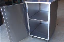 Meuble Inox - 