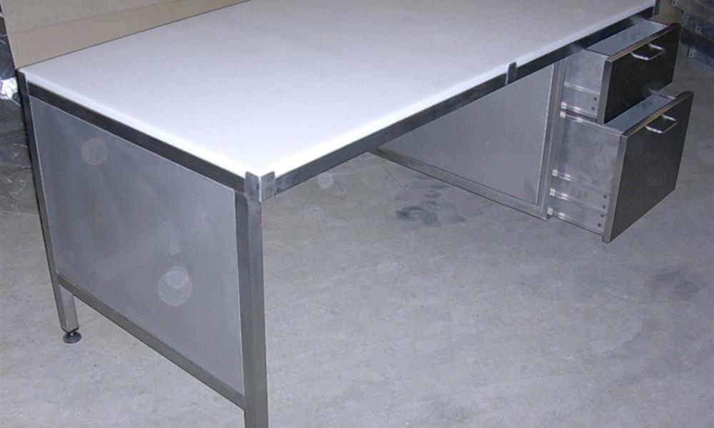 Bureau inox HD - 