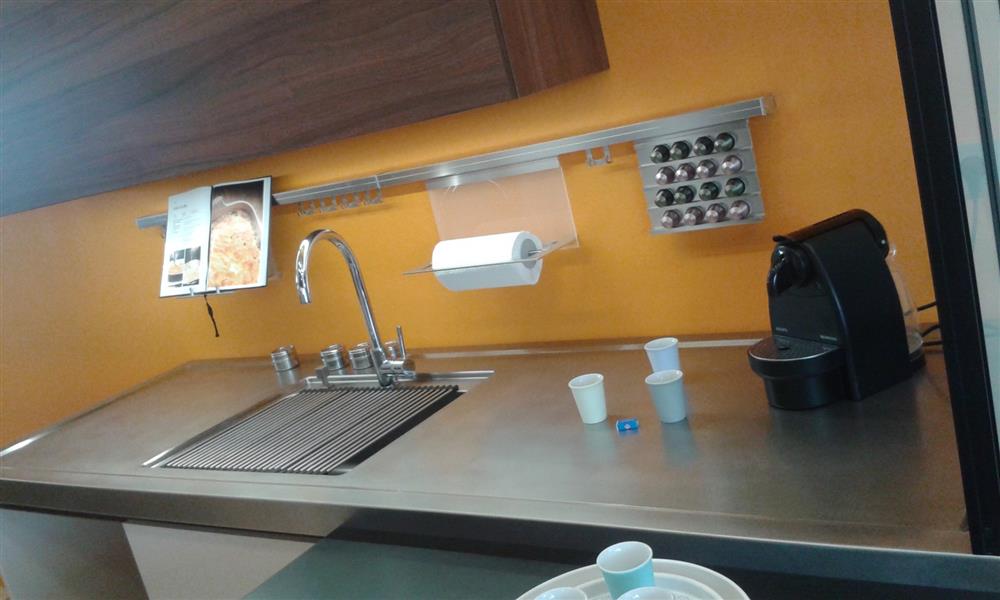 Evier et plan de travail en inox - 