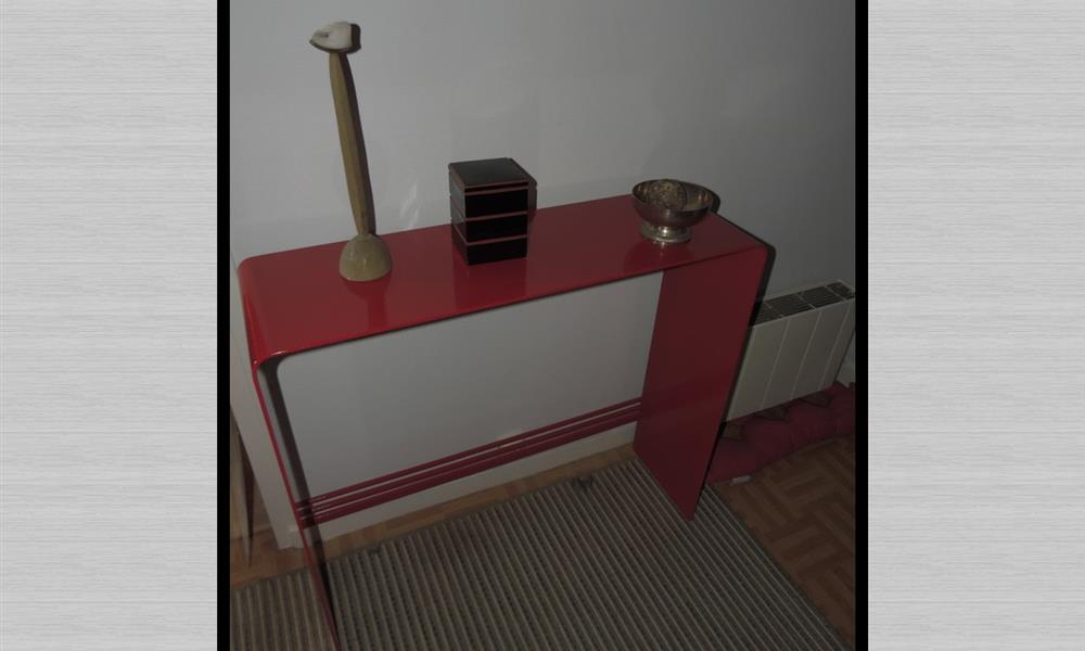 Console acier thermolaquée ARINOX - 