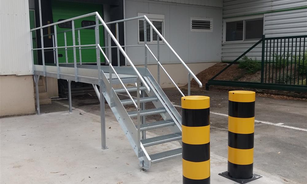 Passerelle Galva - 