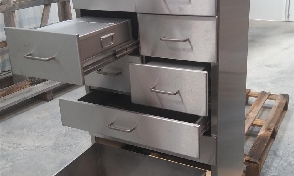 Meuble Inox - 