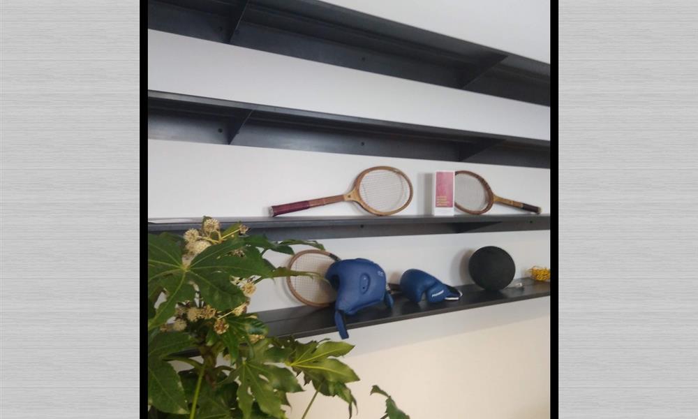 Étagères murales en acier  4ml ARINOX - 