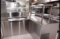 Création sur mesure cuisine professionnelle INOX Brossé - ARINOX - 