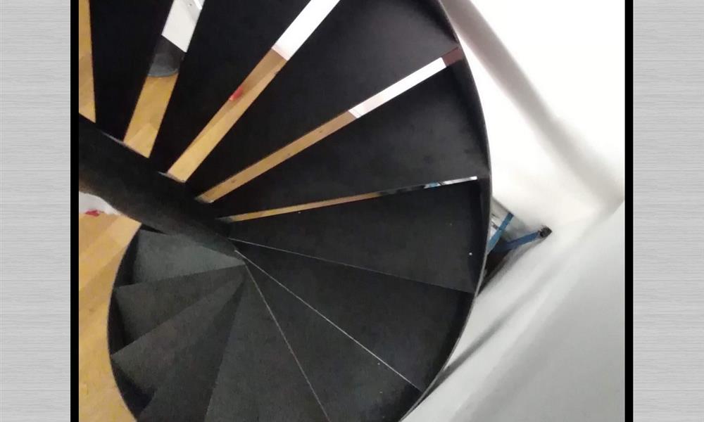 Escalier hélicoïdal tout acier ARINOX - 