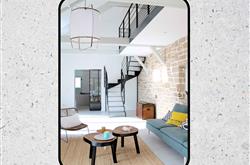Escalier acier 2/4 tournant - 