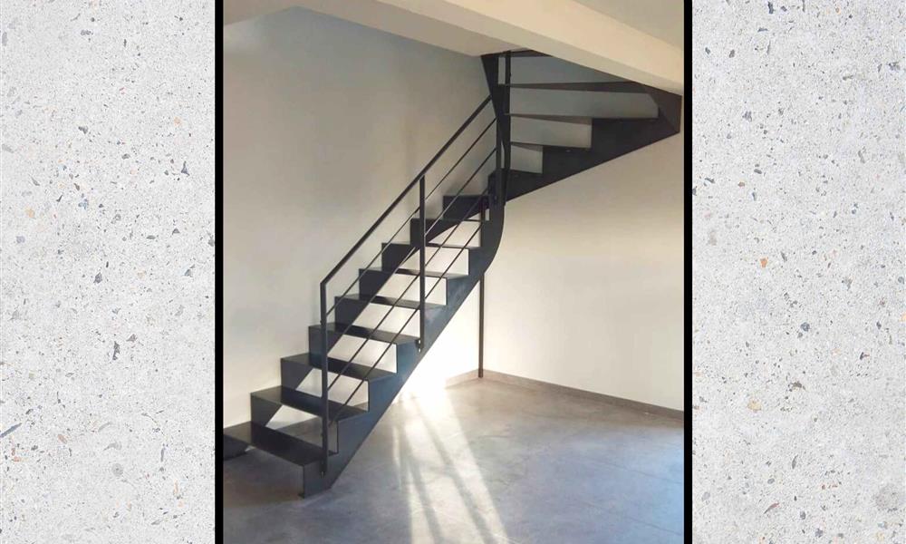 Escalier Métal ARINOX - 