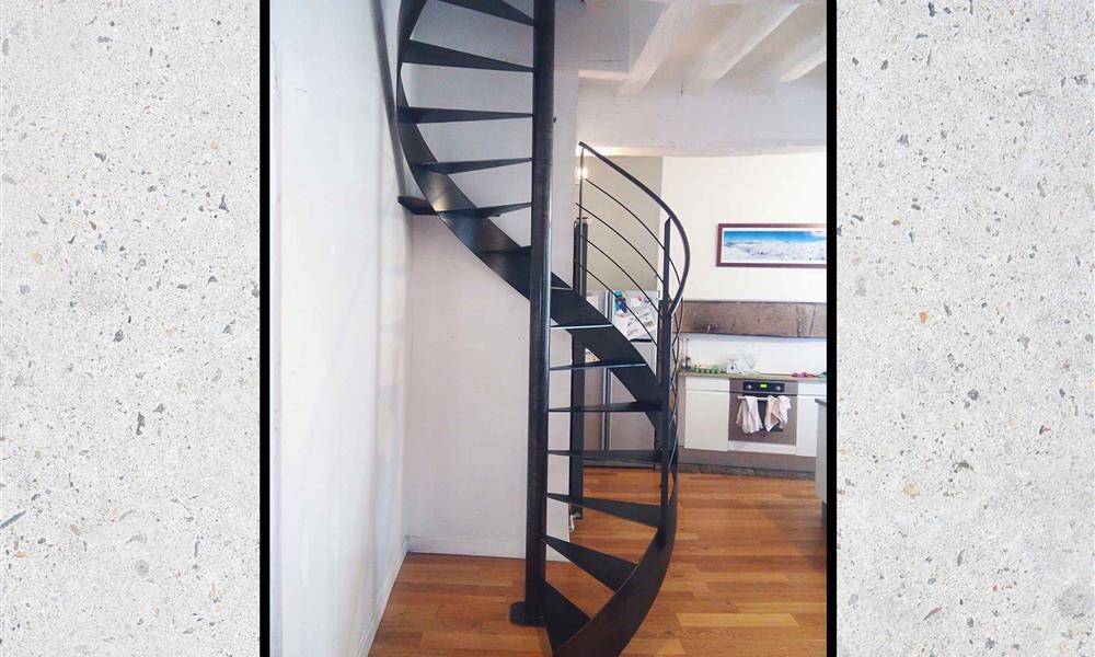 Escalier hélicoidal ARINOX - 