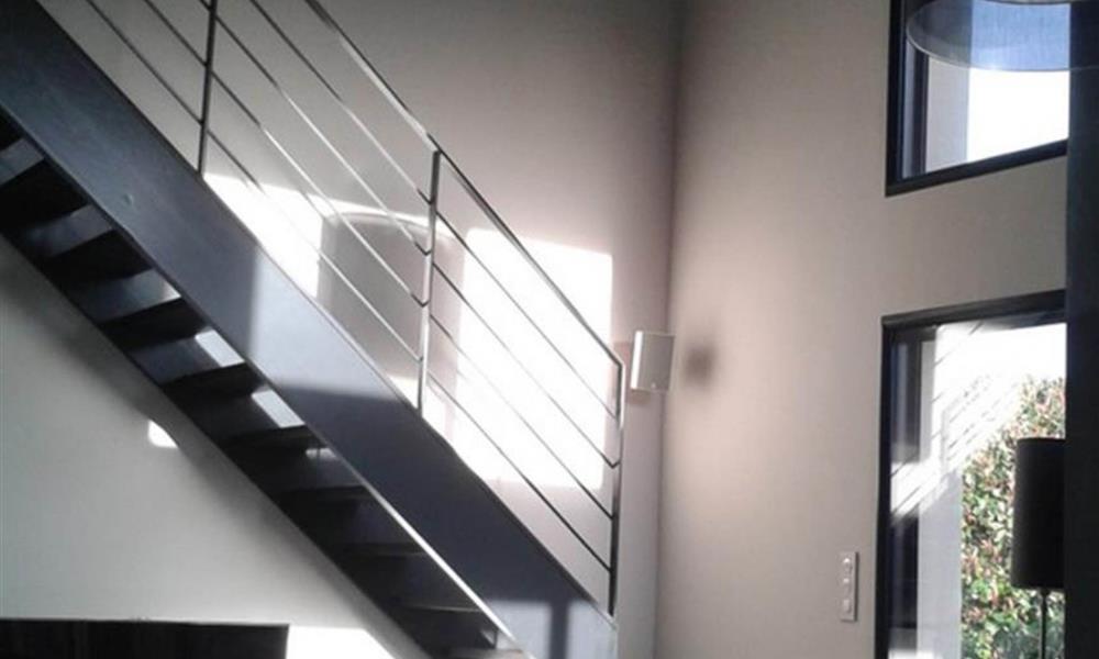 Escalier droit ARINOX - 