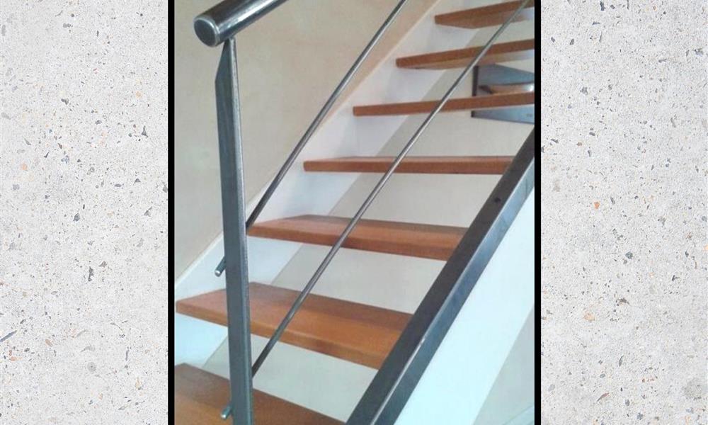 Rénovation escalier ARINOX - 