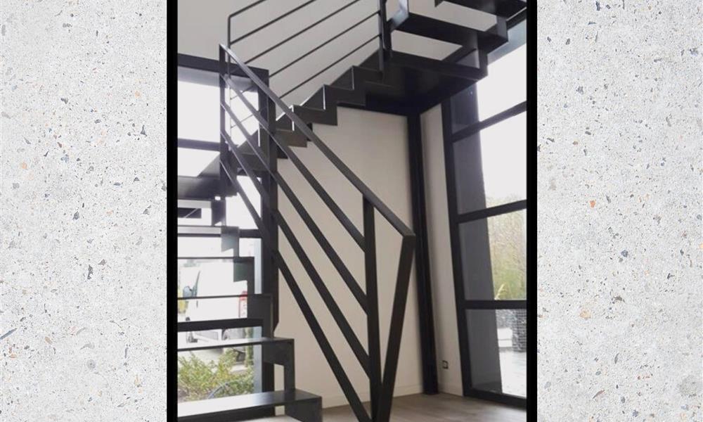 Escalier design avec paliers  ARINOX - 