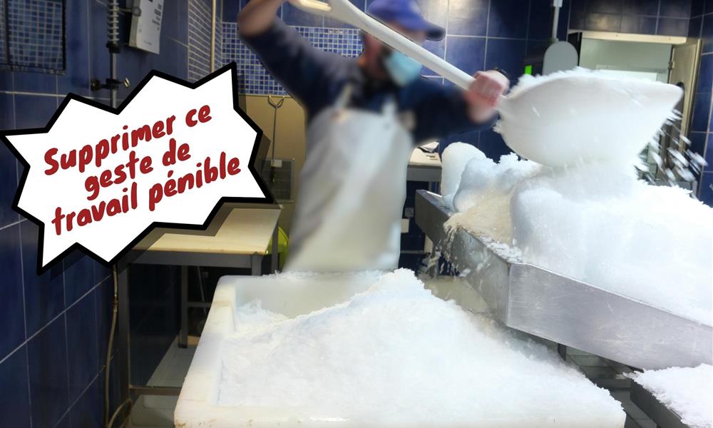 stop a la pénibilité du travail en poissonnerie - ARINOX - 