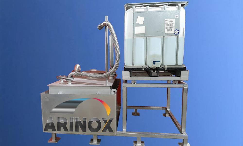 Vidangeur container IBC - ARINOX - 