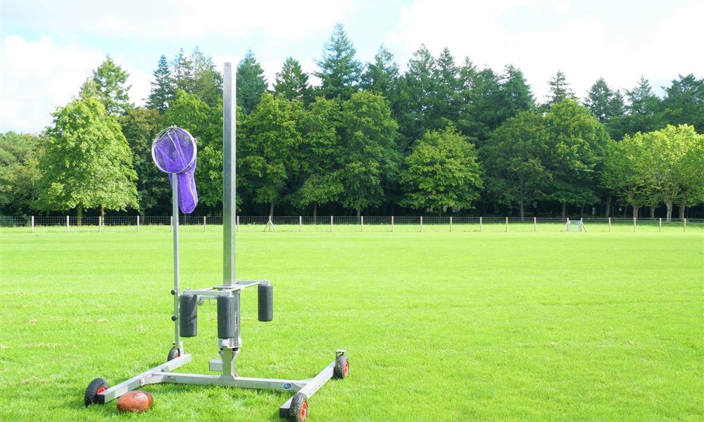 Lift rugby avec cible mobile, lancer touche - ARINOX - 