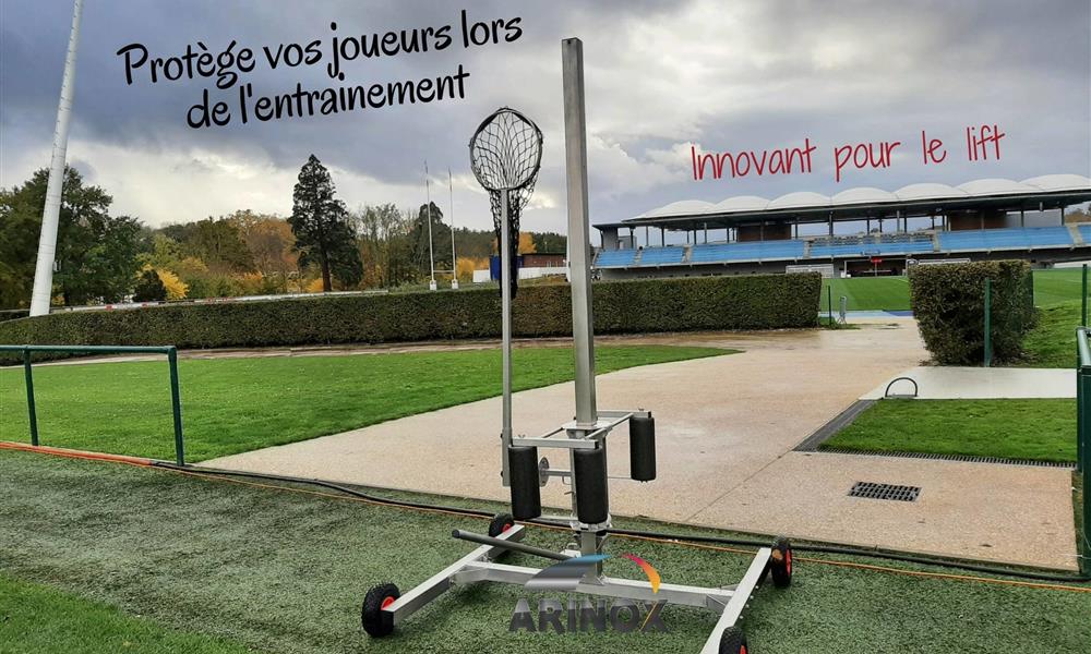 Machine pour lift touche cibler  - ARINOX - 