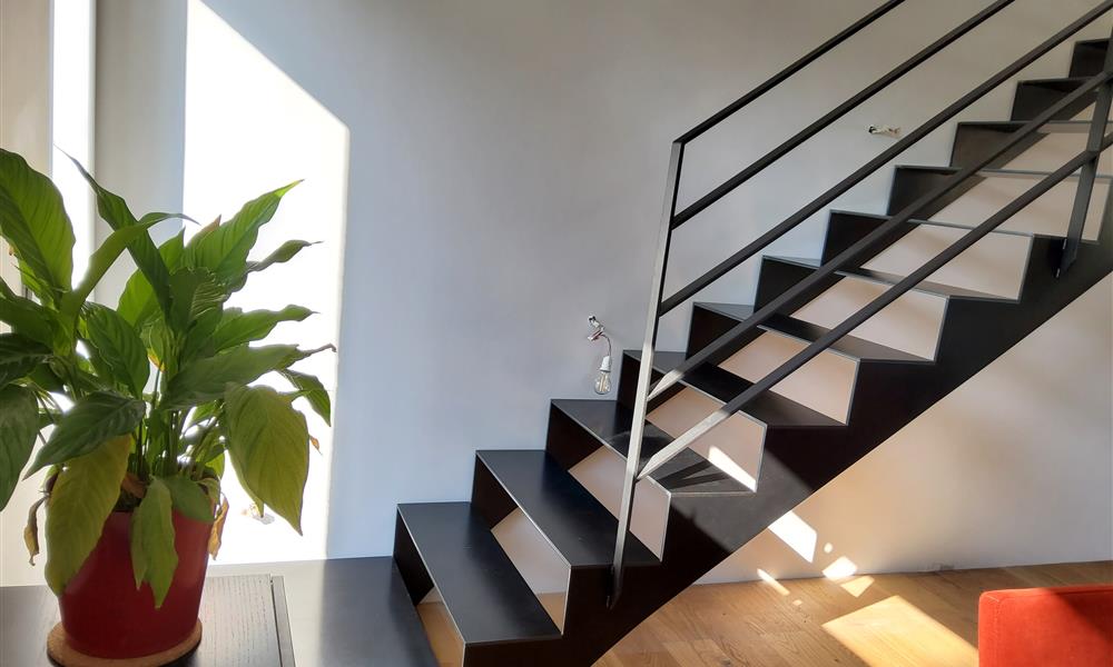 Escalier métal ARINOX - 