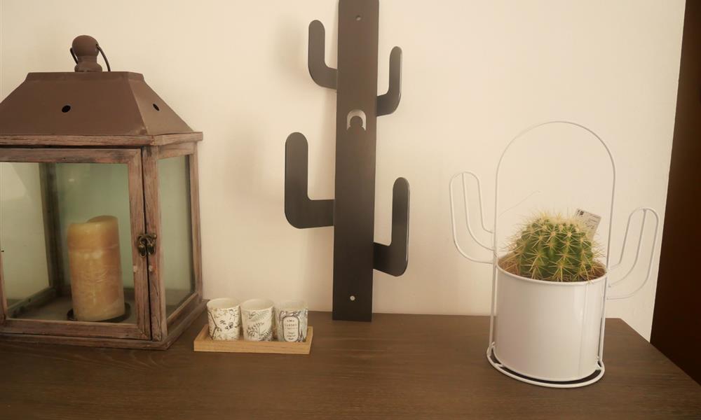 Porte manteaux acier décoratif ARINOX - 