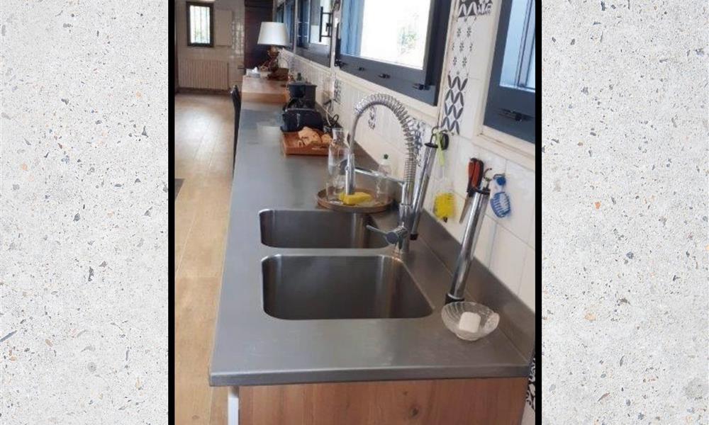 Plan inox sur mesure ARINOX - 