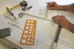 Le bureau d'étude est installé à côté des ateliers d'Arinox près de Vannes en Bretagne - 