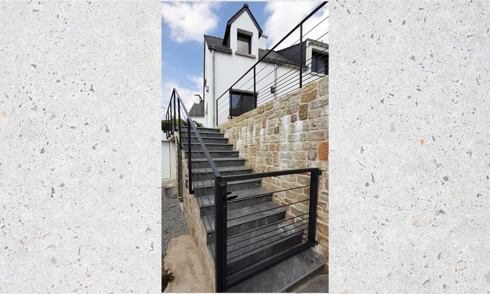 Portillon acier thermolaqué ARINOX - 