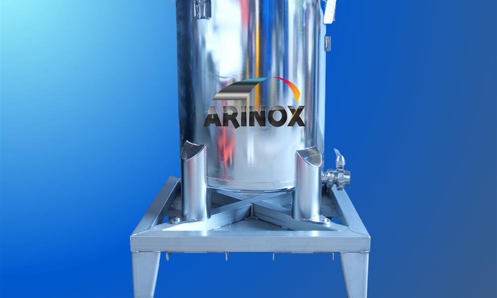 Cuve INOX electropolie - ARINOX - 