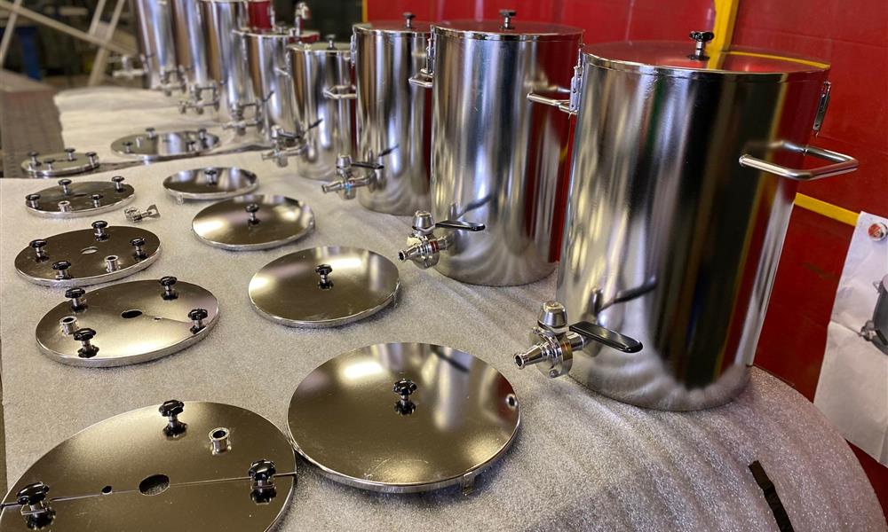 Cuve INOX électropolissage - ARINOX - 
