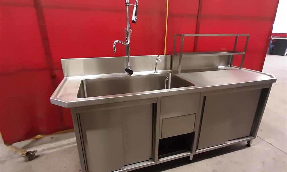 Paillasse en Inox 316L - 