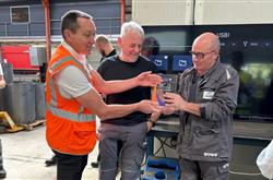 remise du prix dasn nos ateliers - 