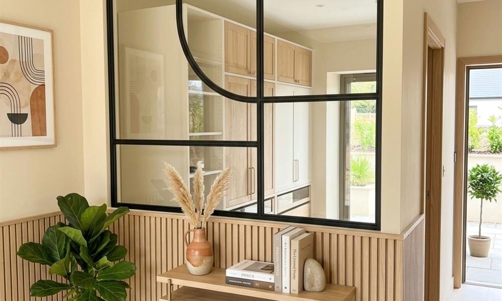 verrière avec design arrondi ARINOX -